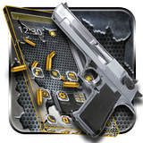 ikon Cool Gun Bullet Launcher Theme