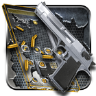 Icona Cool Gun Bullet Launcher Theme