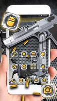 Cool Gun Bullet Launcher Theme plakat