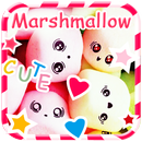 Cute Marshmallow Cartoon Theme for android free APK