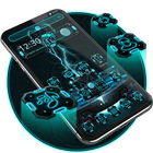 Future Lightning Technology Launcher Theme simgesi