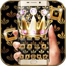 Gold Pincess Dianmond Crown Theme APK