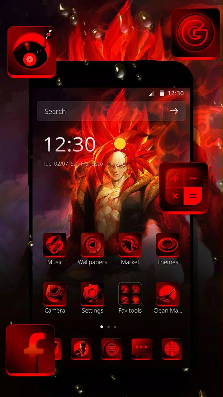Goku Dragon Ball Theme APK for Android Download Goku Dragon Ball Theme APK for Android Download