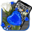الأزرق حجر القلب الماس APK
