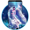 ”Holy Fantasy Angel Launcher Theme