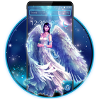 Holy Fantasy Angel Launcher Theme Zeichen