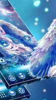 برنامه‌نما Holy Fantasy Angel Launcher Theme عکس از صفحه