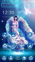 Holy Fantasy Angel Launcher Theme Ekran Görüntüsü 3