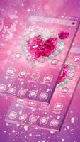 Pink Heart Diamond Theme💞💞 screenshot 3