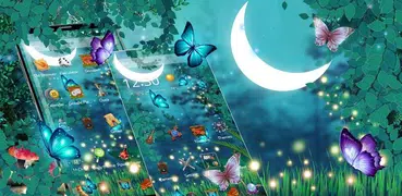 Moonlight Magical Forest Theme🌴