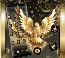 Gold Bird Luxury Business Theme capture d'écran 1