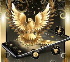 Gold Bird Luxury Business Theme capture d'écran 2
