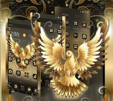 Gold Bird Luxury Business Theme capture d'écran 3