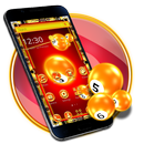 Golden Billiards Games Theme APK