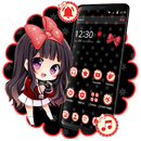 Tema Kawaii Cute Girlaw APK