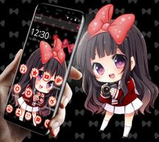 Kawaii Cute Girl Theme🙋 poster