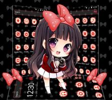 Kawaii Cute Girl Theme🙋 screenshot 3