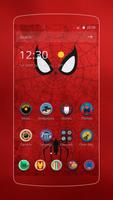 Poster Spider man Theme Cartoon theme