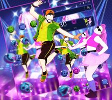 Hip Hop Just Dance Music Theme capture d'écran 1