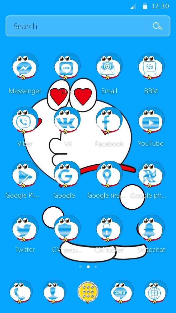 Kawaii Blue Cute Cat Cartoon Wallpaper Theme For Android Apk Download Kawaii Blue Cute Cat Cartoon Wallpaper Theme For Android Apk Download