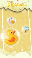Cute Charming Duck Launcher Theme bài đăng