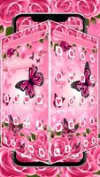 Beautiful Pink Butterfly Theme🦋 screenshot 2