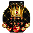 Luxury Golden King Crown Theme-APK