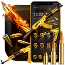 Thème AK47 mitraillette APK