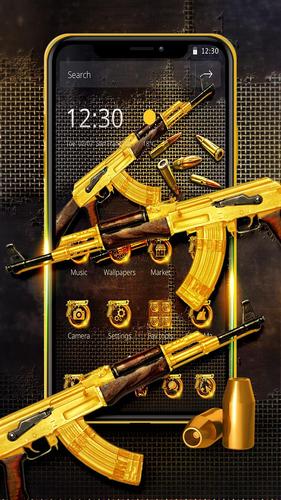 AK47 Machine Gun Theme APK for Android Download