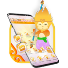 Monkey Emperor Launcher Theme icône