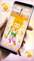 Monkey Emperor Launcher Theme 截图 2