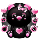 Cute Pink Teddy Wallpaper theme APK