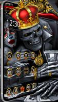 Złoty Skull King Theme screenshot 1