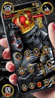 Złoty Skull King Theme screenshot 2