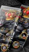 Złoty Skull King Theme screenshot 3