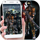 Hit-man Sniper Game Theme APK