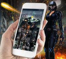 Hit-man Sniper Game Theme imagem de tela 2