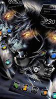 Angry Black Lion Theme capture d'écran 3