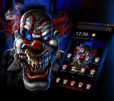 Evil Scary Clown Theme poster