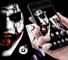Poker Joker Horrific Theme পোস্টার