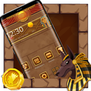 Egyptian Treasure Launcher Theme aplikacja