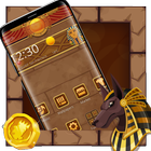 Icona Egyptian Treasure Launcher Theme