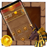 Icona Egyptian Treasure Launcher Theme