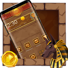 Egyptian Treasure Launcher Theme ikona