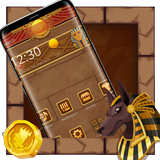 Egyptian Treasure Launcher Theme icône