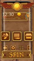 Egyptian Treasure Launcher Theme plakat