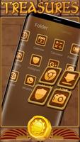 Egyptian Treasure Launcher Theme 截图 2