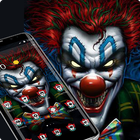 Dark Vicious Horrific Clown Theme أيقونة