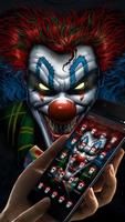 برنامه‌نما Dark Vicious Horrific Clown Theme عکس از صفحه