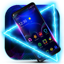 Blacklight Neon Launcher APK